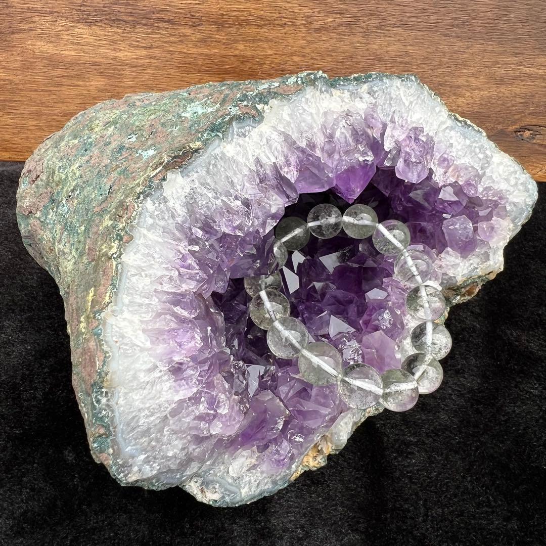 ✳️専用‼️☆極上強開運☆運気アップ☆美濃紫結晶☆アメジストドーム 天然石 原石