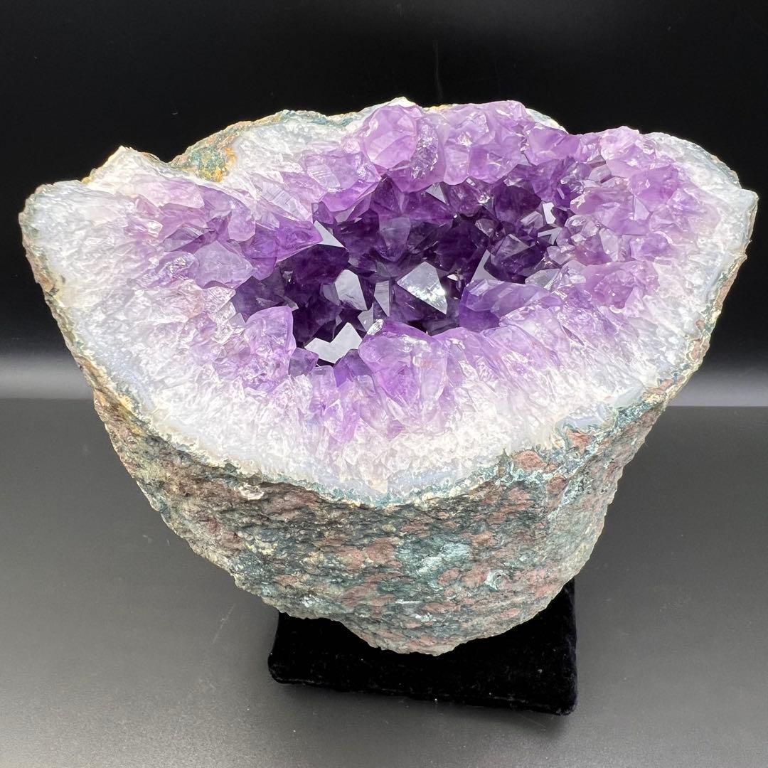 ✳️専用‼️☆極上強開運☆運気アップ☆美濃紫結晶☆アメジストドーム 天然石 原石