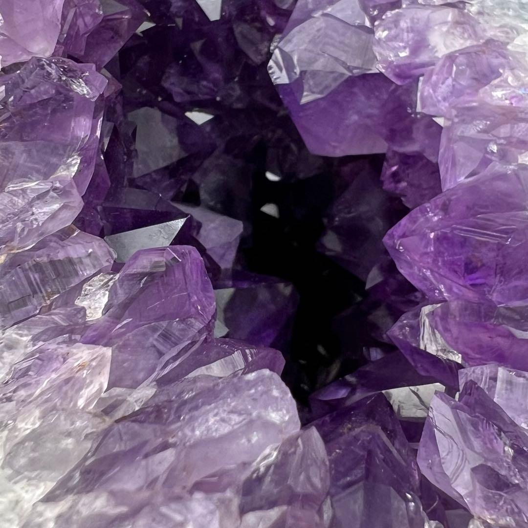 ✳️専用‼️☆極上強開運☆運気アップ☆美濃紫結晶☆アメジストドーム 天然石 原石