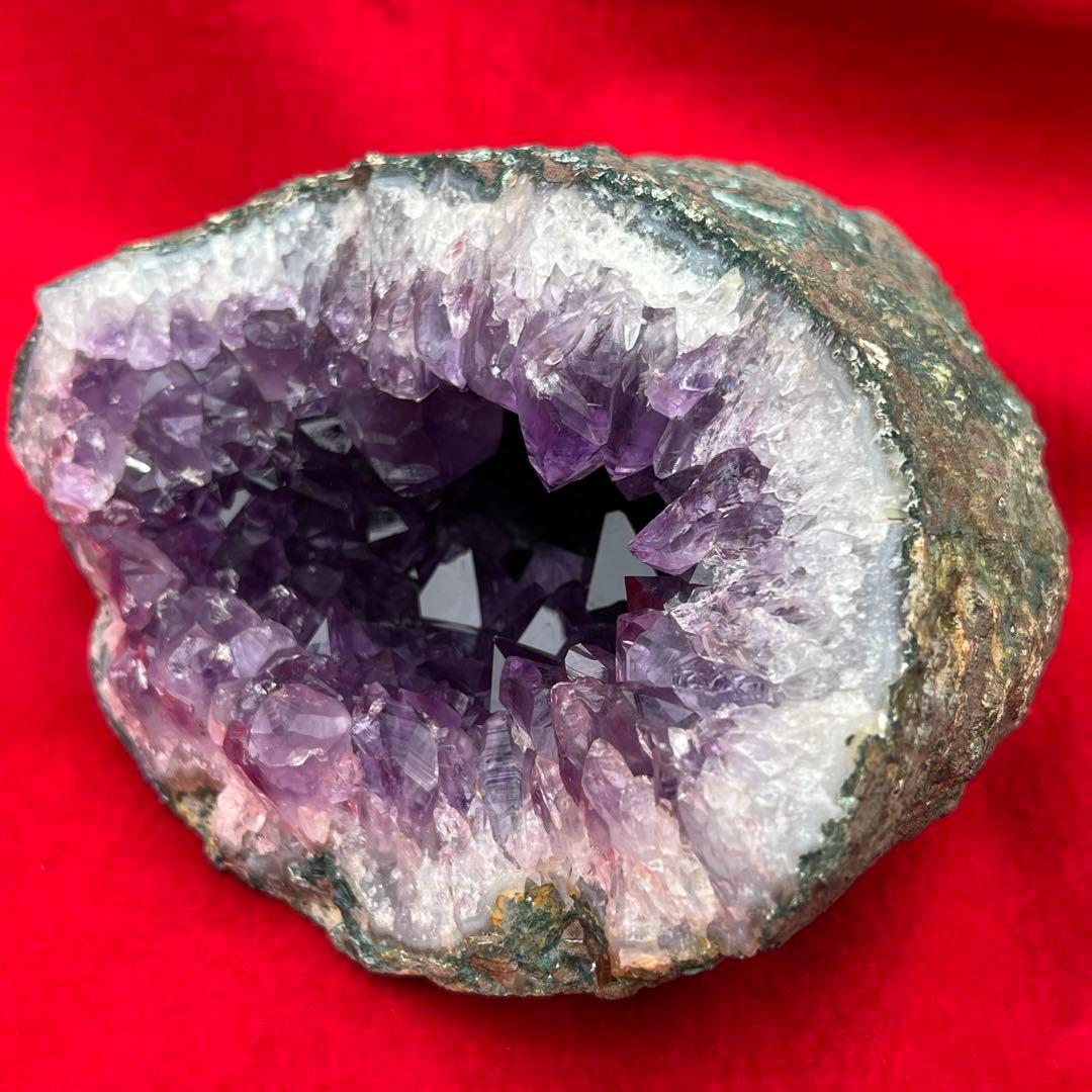 ✳️専用‼️☆極上強開運☆運気アップ☆美濃紫結晶☆アメジストドーム 天然石 原石