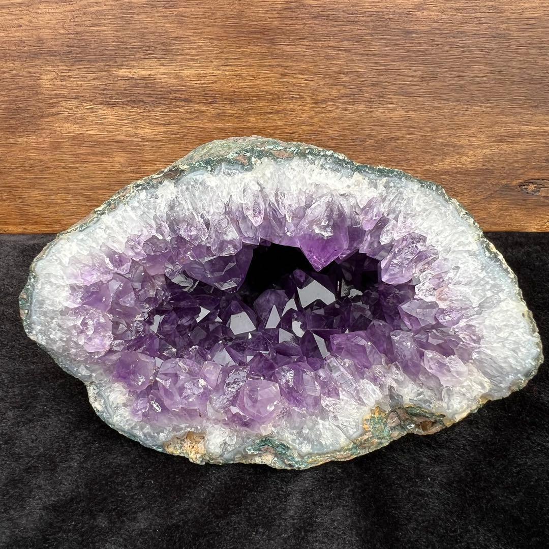 ✳️専用‼️☆極上強開運☆運気アップ☆美濃紫結晶☆アメジストドーム 天然石 原石