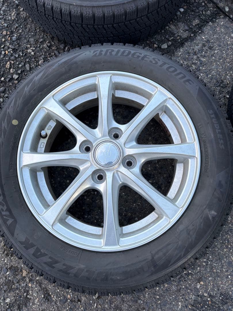 2018年製 中古VRX2 155/65R14 4本セット