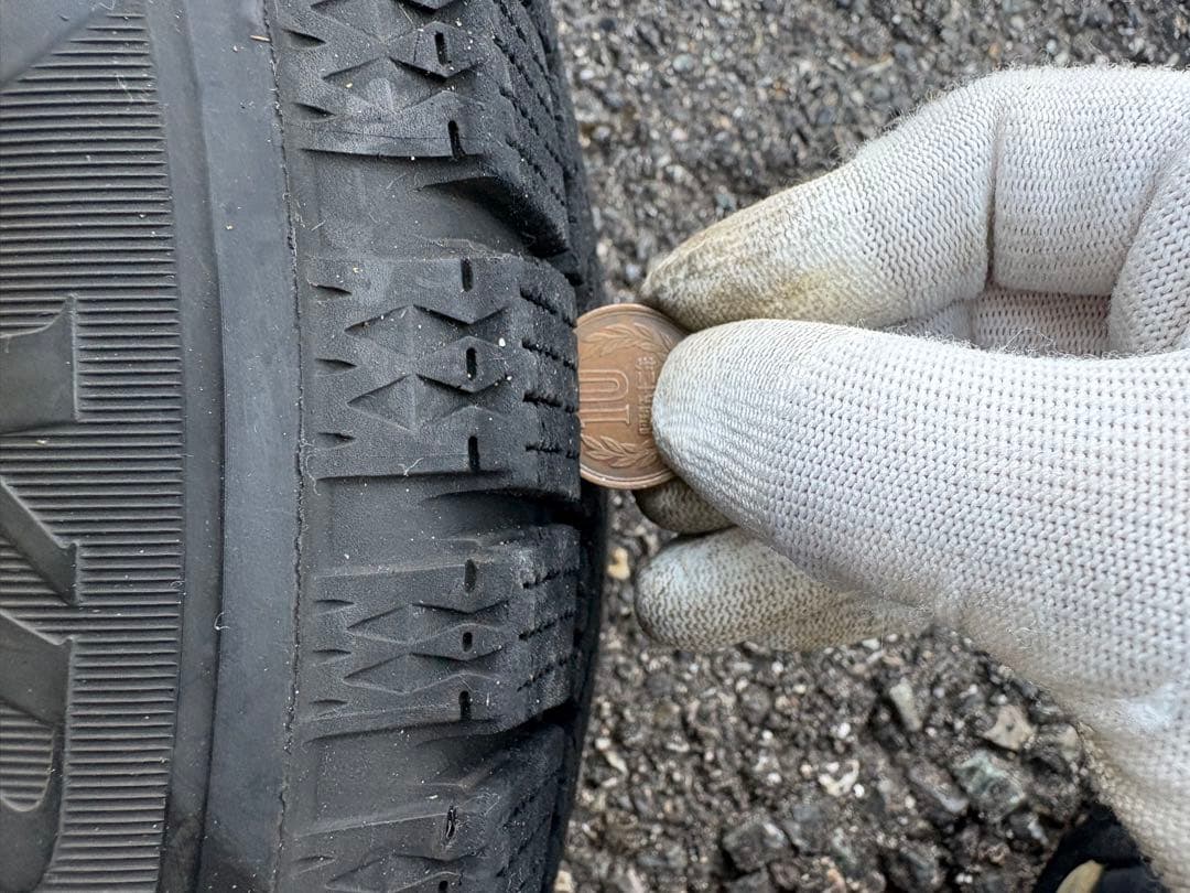 2018年製 中古VRX2 155/65R14 4本セット