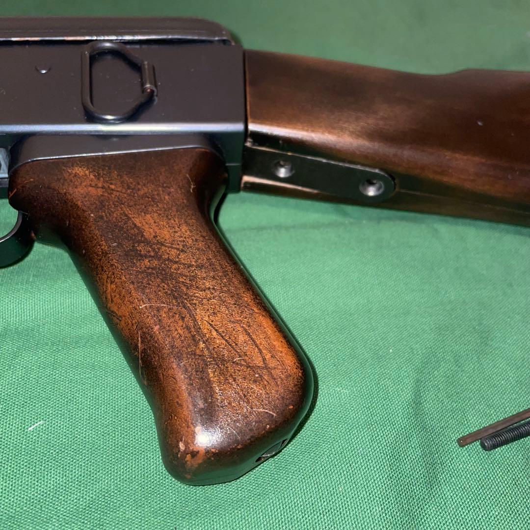 動作確認済み 東京マルイ 電動ガン スタンダード βスペツナズ ウッド調カスタム