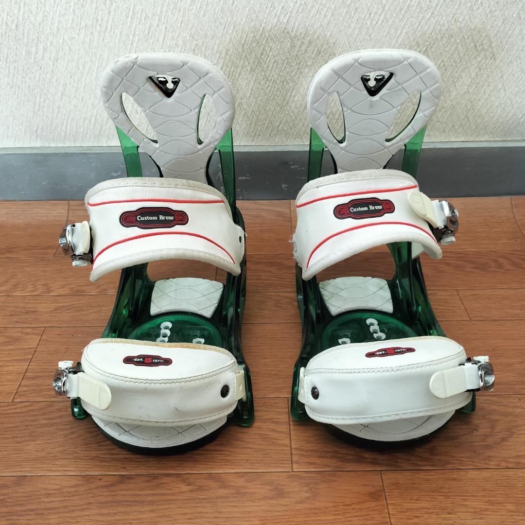 【希少モデル】Burton Custom Brew スノーボードビンディング