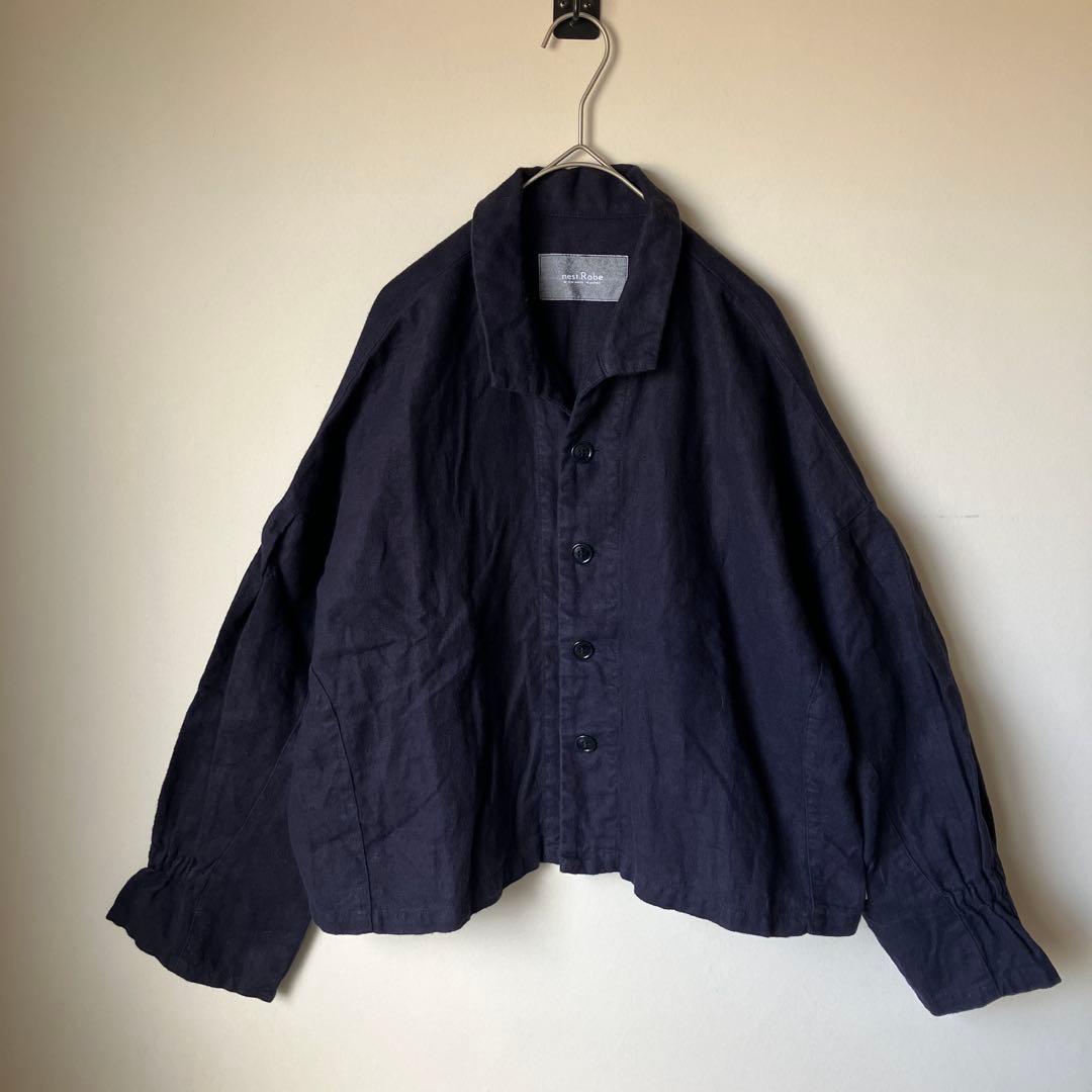 ネストローブ　羽織り　fofofofa ヴェリテクール　オールドマンズテーラー