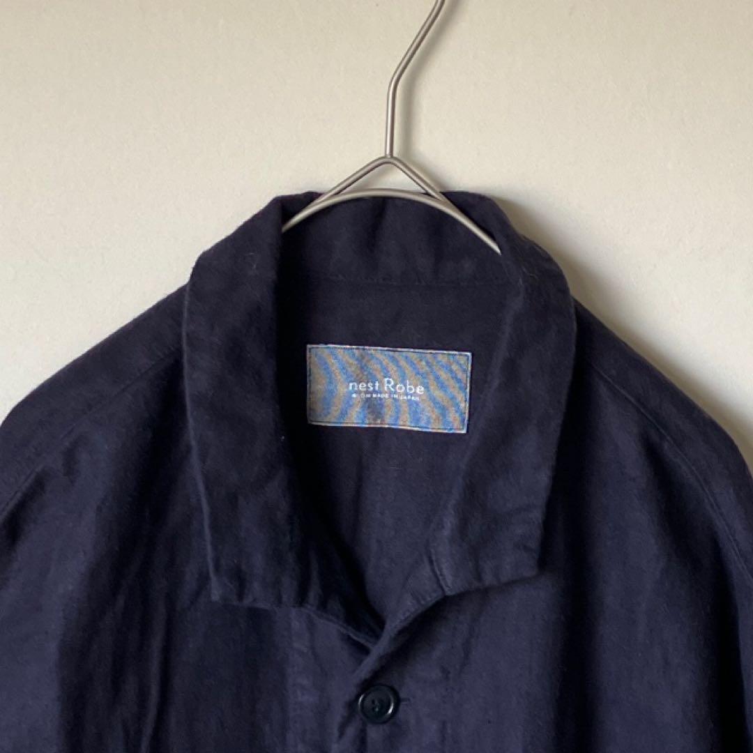 ネストローブ　羽織り　fofofofa ヴェリテクール　オールドマンズテーラー