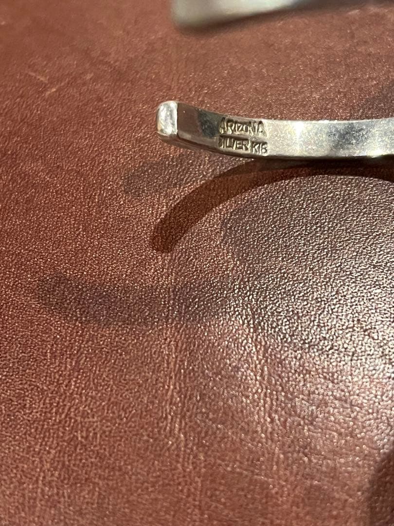 アリゾナフリーダム　バングル　ブレス　Ｋ18