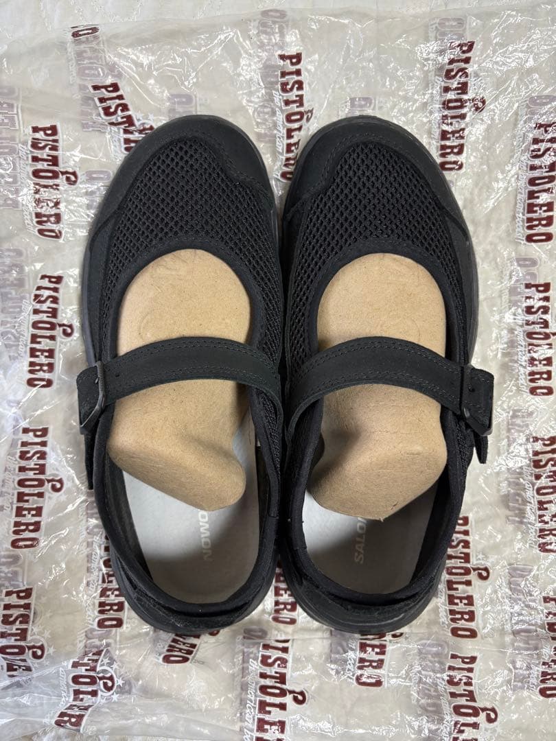 SALOMON メリージェーン 黒 23.5