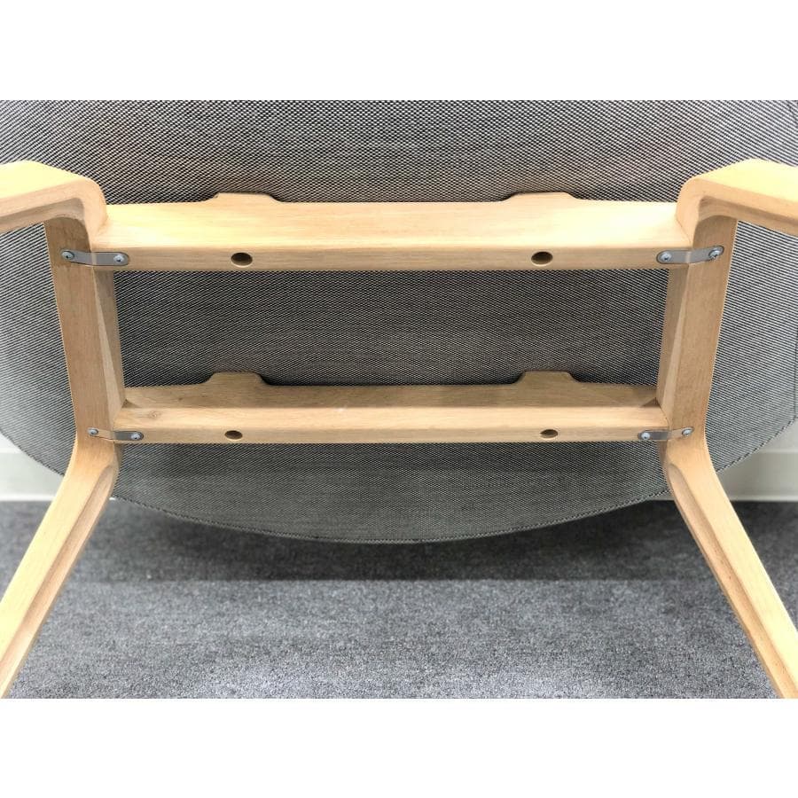 HAY■AAL93　アバウトアチェア　ラウンジ　ハイバック　グレー★埼玉発送