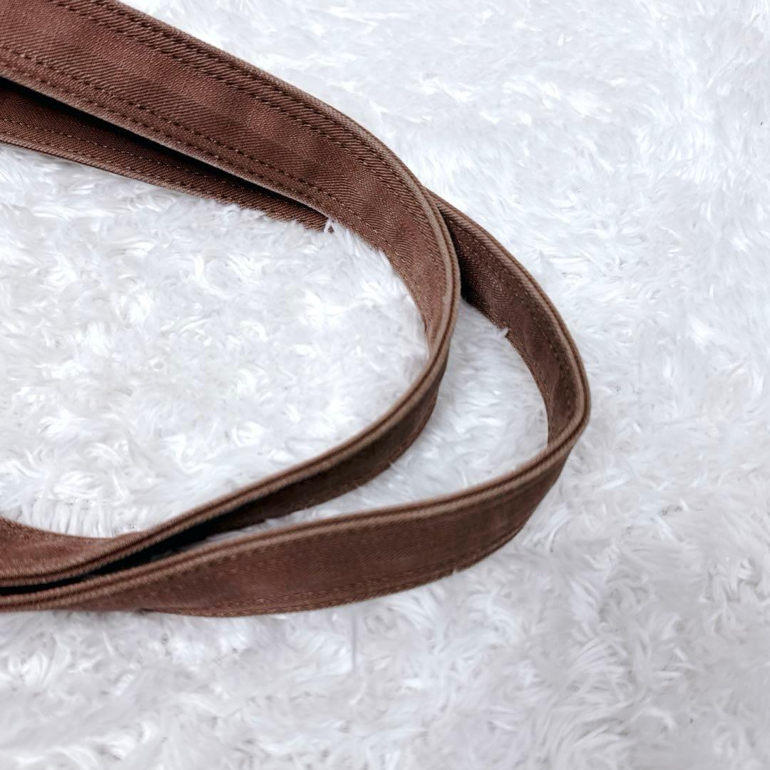 【廃盤・レア】ポーター PORTER ミニドラムバッグ ショルダーバッグ 赤茶