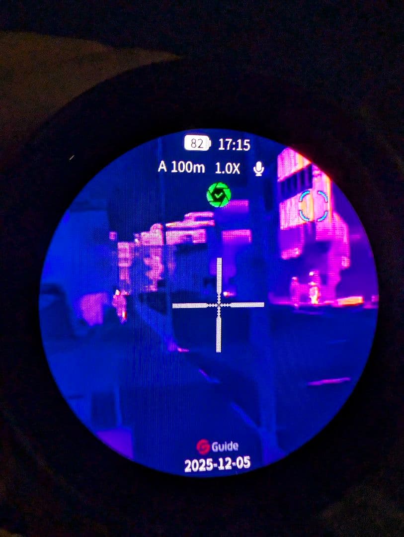 【今年最後の限界セール】【AI搭載型】Guide TE サーマルサイト