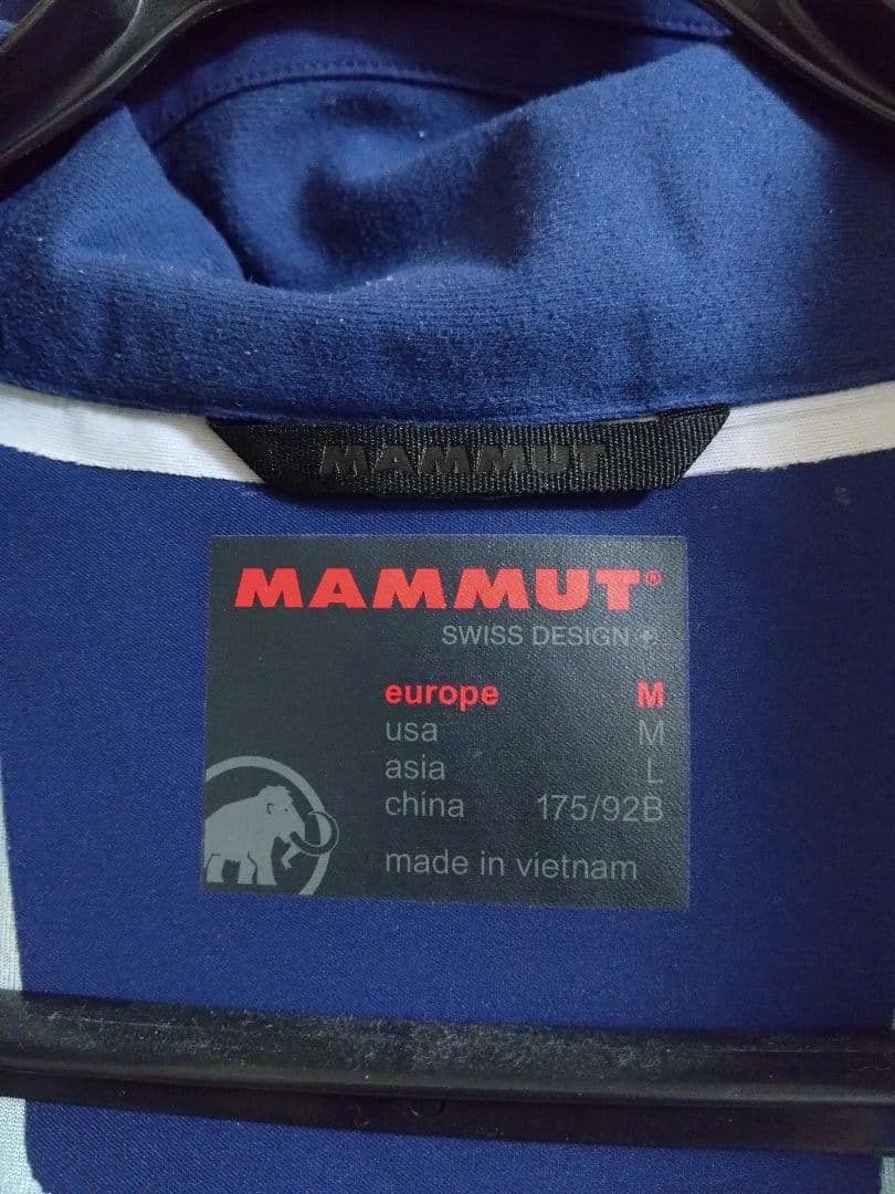 MAMMUT Stoney HS 　ジャケット　メンズ