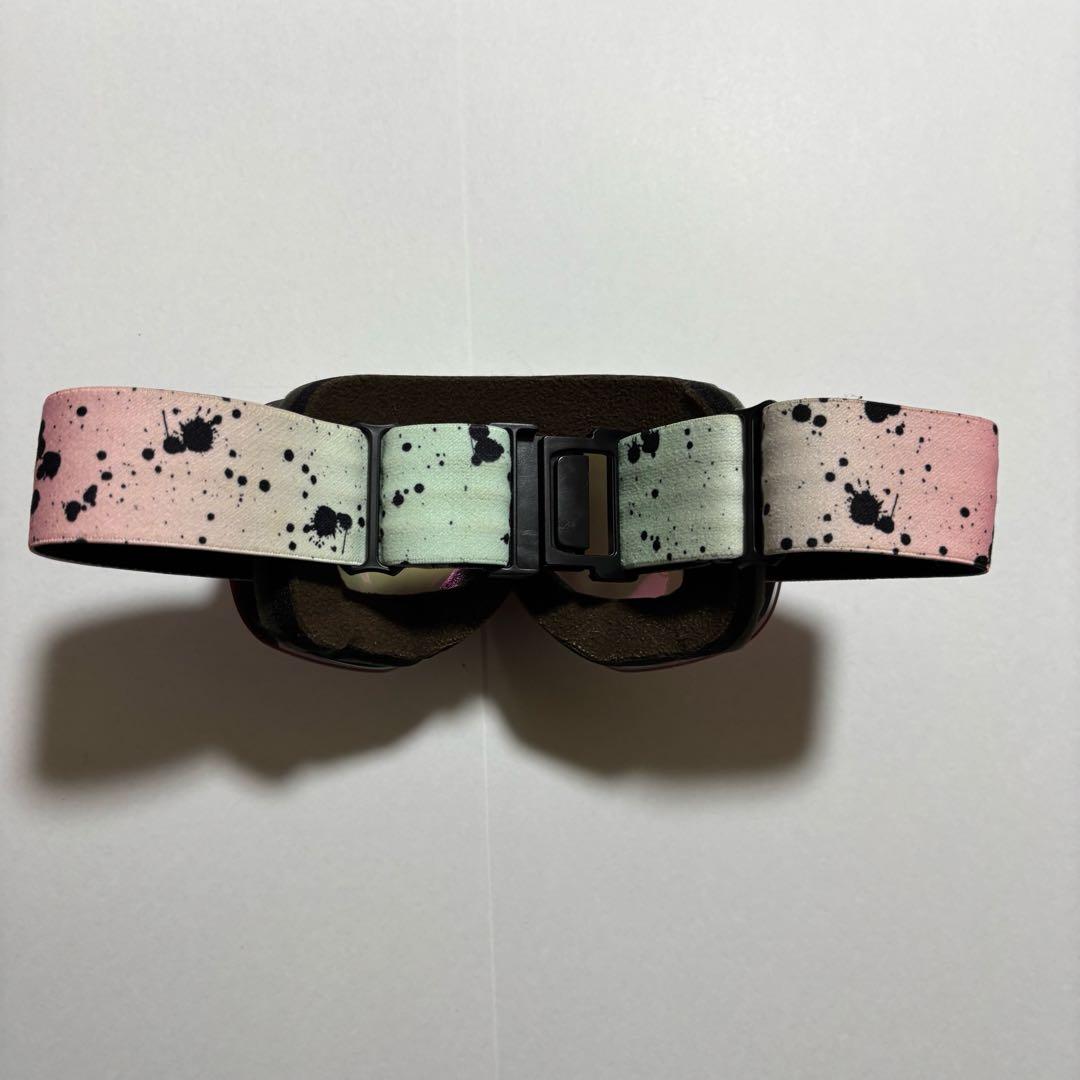 DRAGON ゴーグル ミラーレンズ 美品 付属品完備