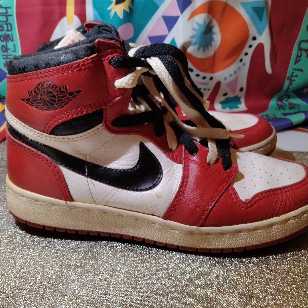 オリジナル85年製Nike SkyJordan