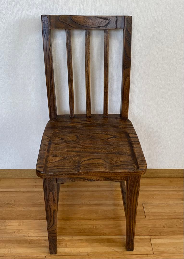 古民具　アンティーク ヴィンテージ 古い木製椅子になります。