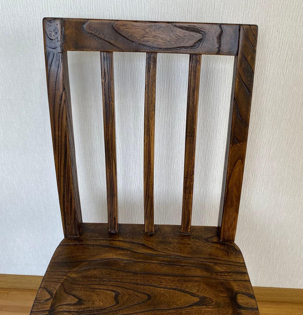 古民具　アンティーク ヴィンテージ 古い木製椅子になります。