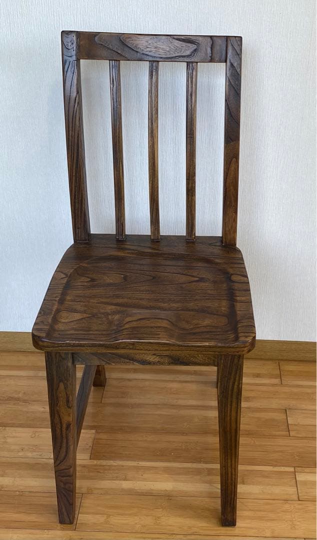古民具　アンティーク ヴィンテージ 古い木製椅子になります。