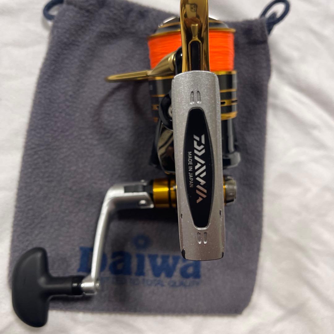 ダイワ　14インパルト2500H-LBD