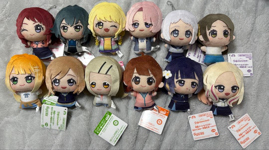 学園アイドルマスター ちびぐるみ～学園生活～ コンプセット　1