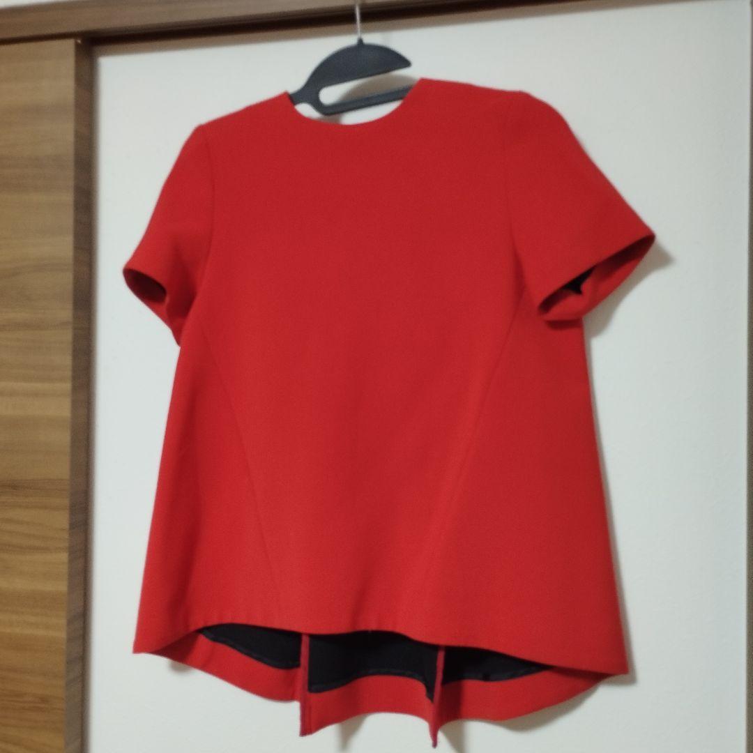 ヨーコチャン　バックパールトップス36　赤　yokochan