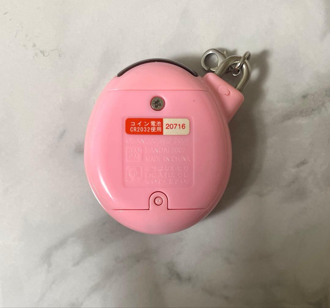 いぇー！ふぁみりーイロイロ！ たまごっちプラス ふぁみたまラブ ピンク