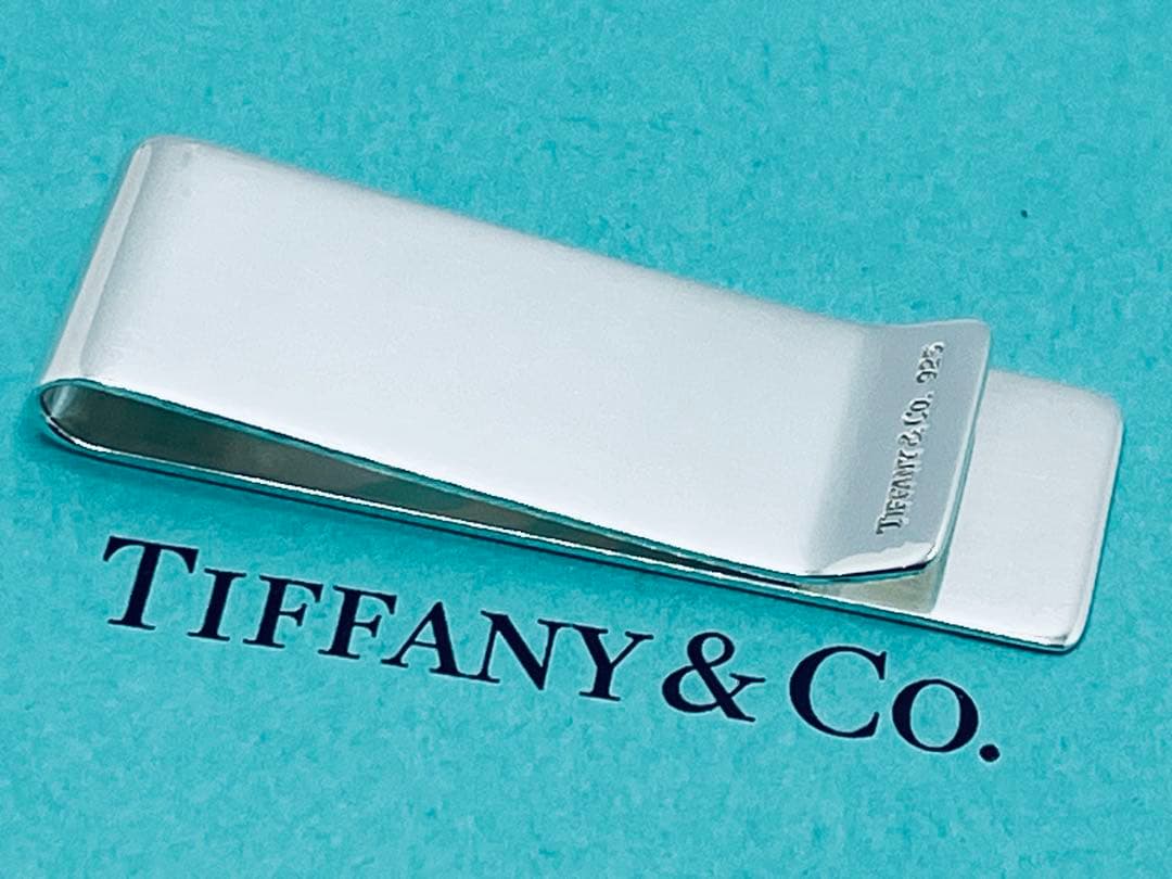 h535 オールド　ティファニー　マネークリップ　シルバー　925