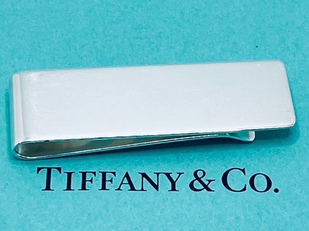 h535 オールド　ティファニー　マネークリップ　シルバー　925