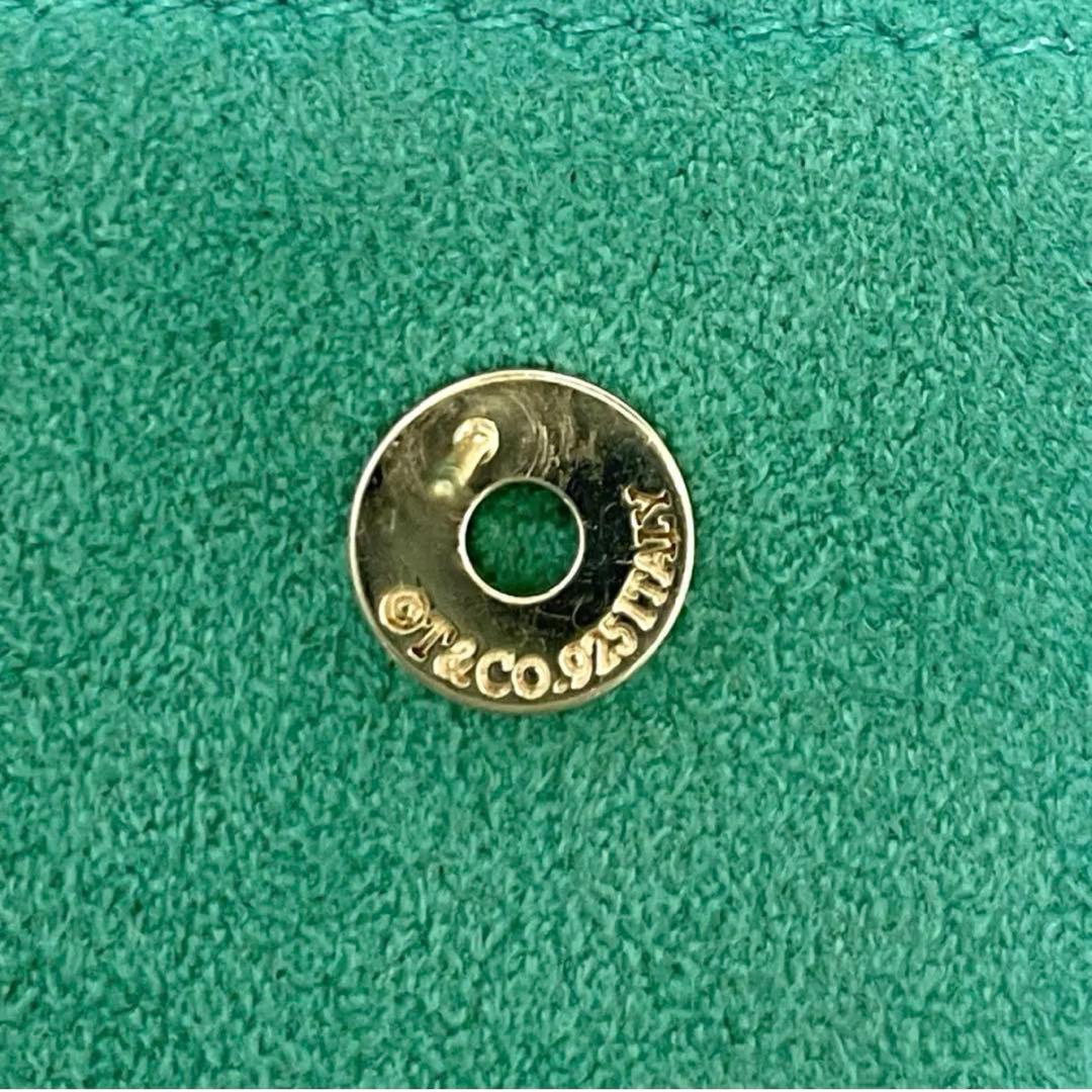 【極美品】ティファニー　ラウンドサークルピアス　片耳　メンズ/レディース