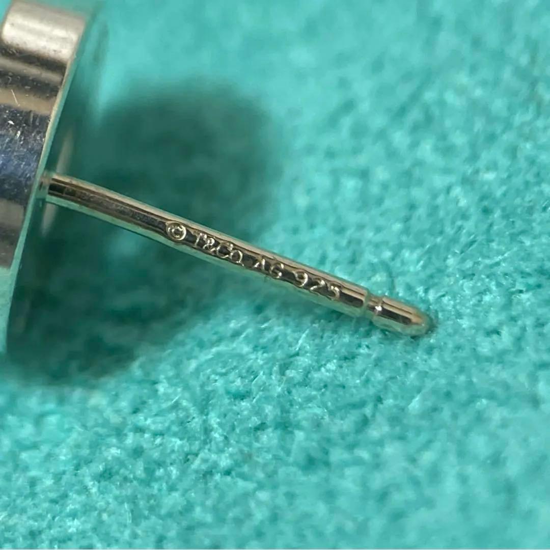 【極美品】ティファニー　ラウンドサークルピアス　片耳　メンズ/レディース