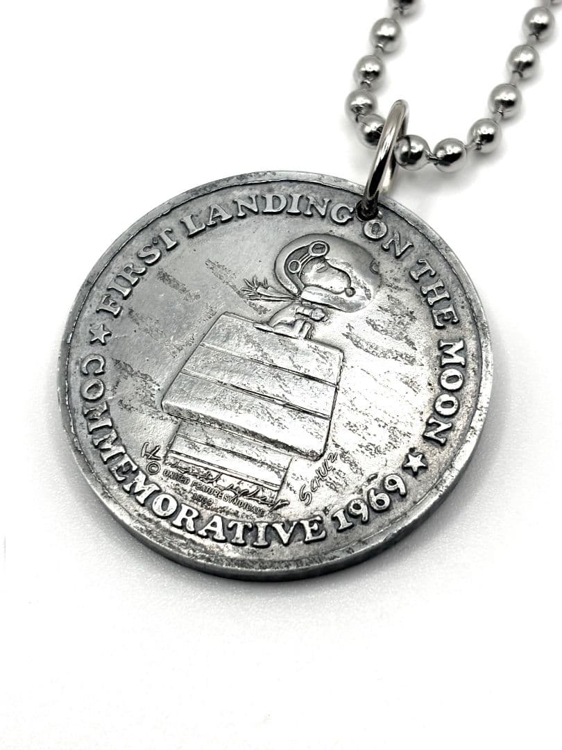 ス*ん様 1969's★NASA ＆ SNOOPY★アポロ11号 月面着陸記念★