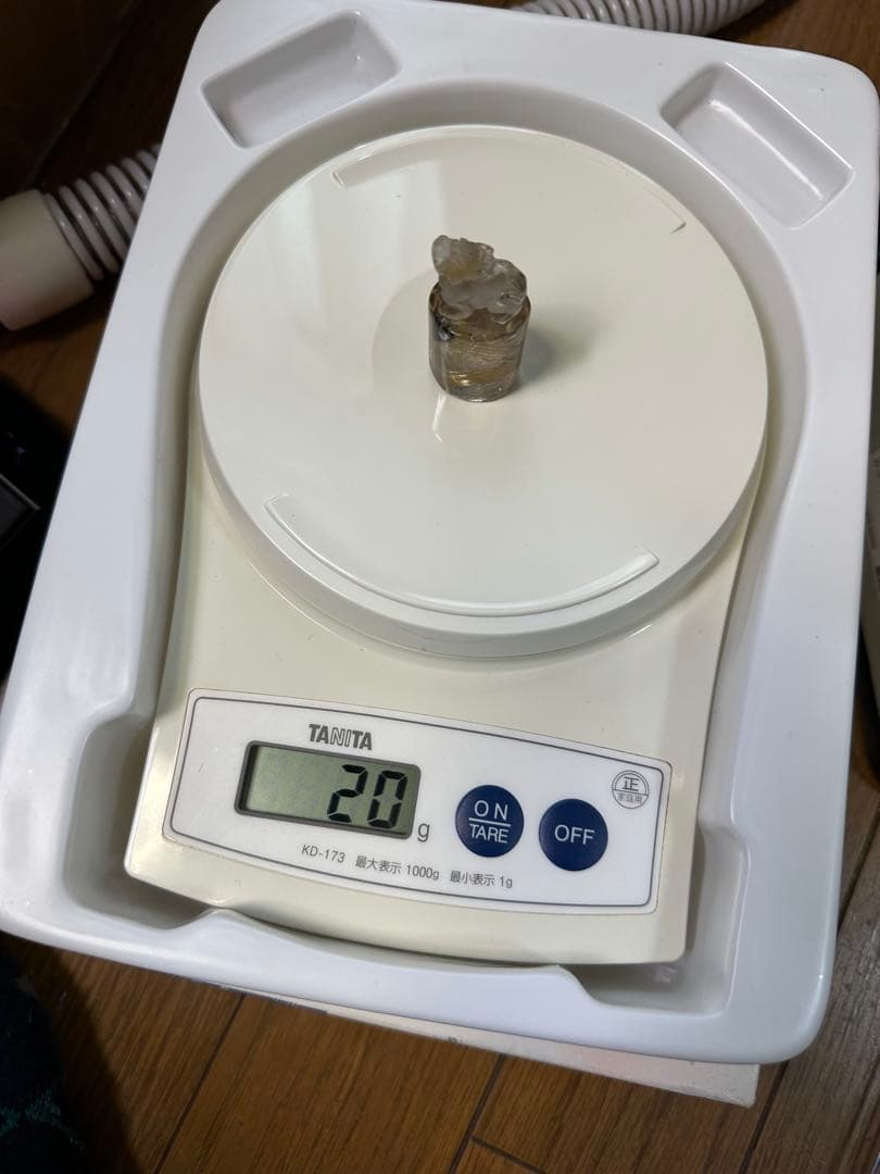 タイチンルチル彫物（貔貅）