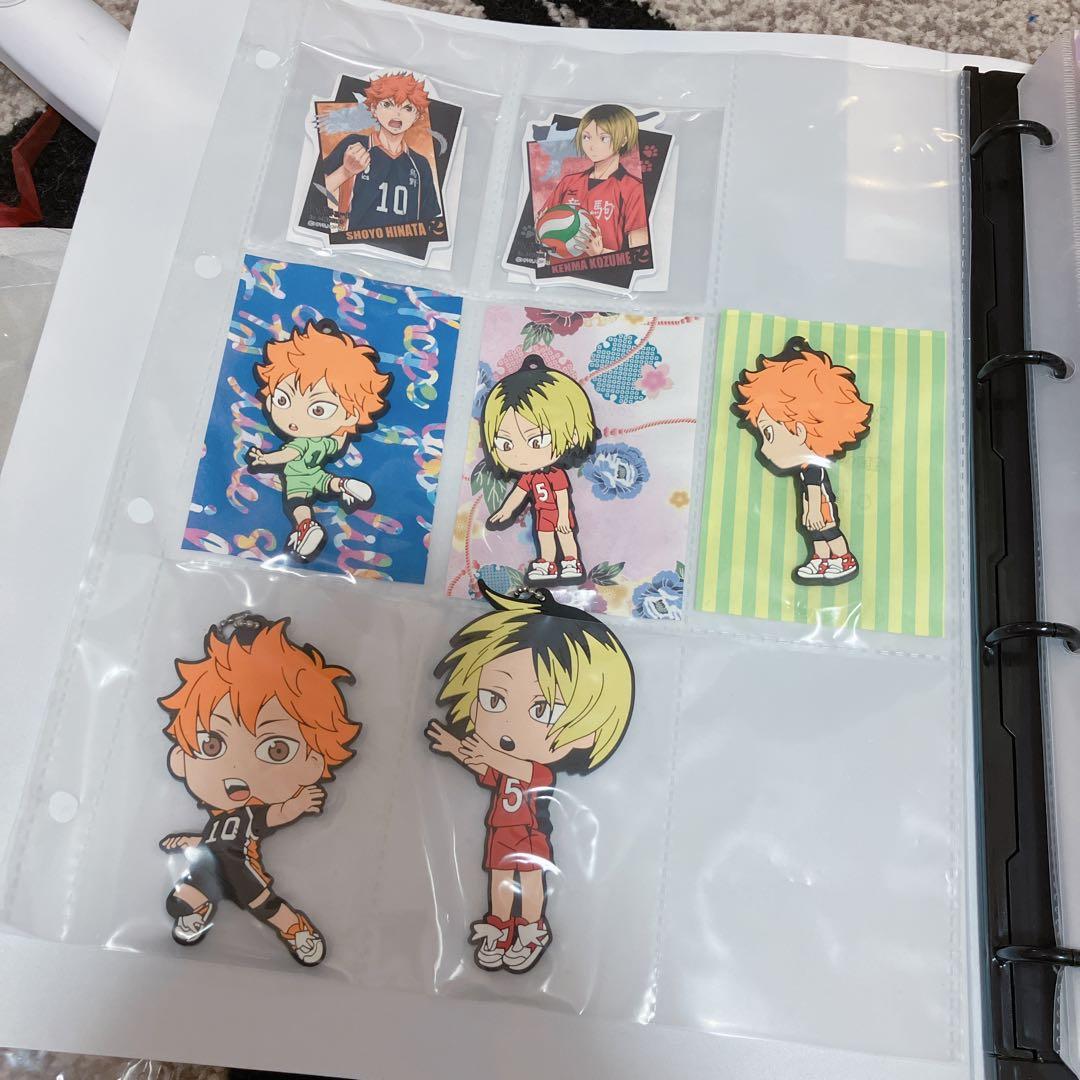 ハイキュー！！　日向翔陽　孤爪研磨　グッズセット