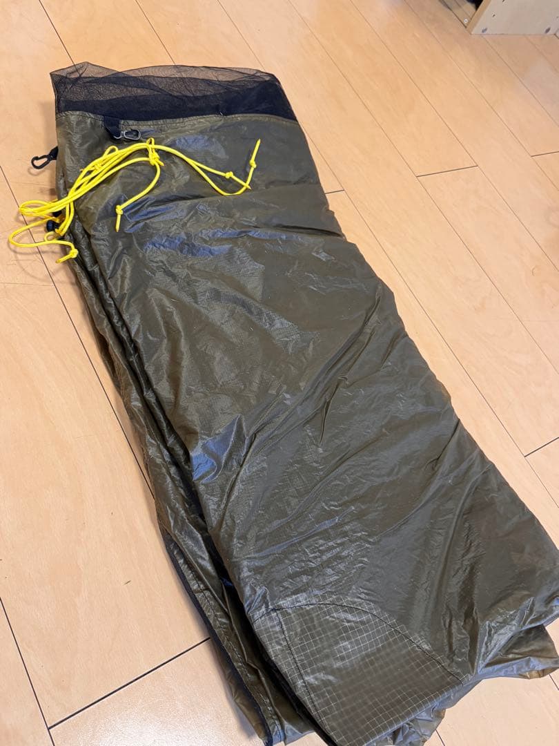 テント・タープ Mountain Laurel Designs DUOMID dcf camo