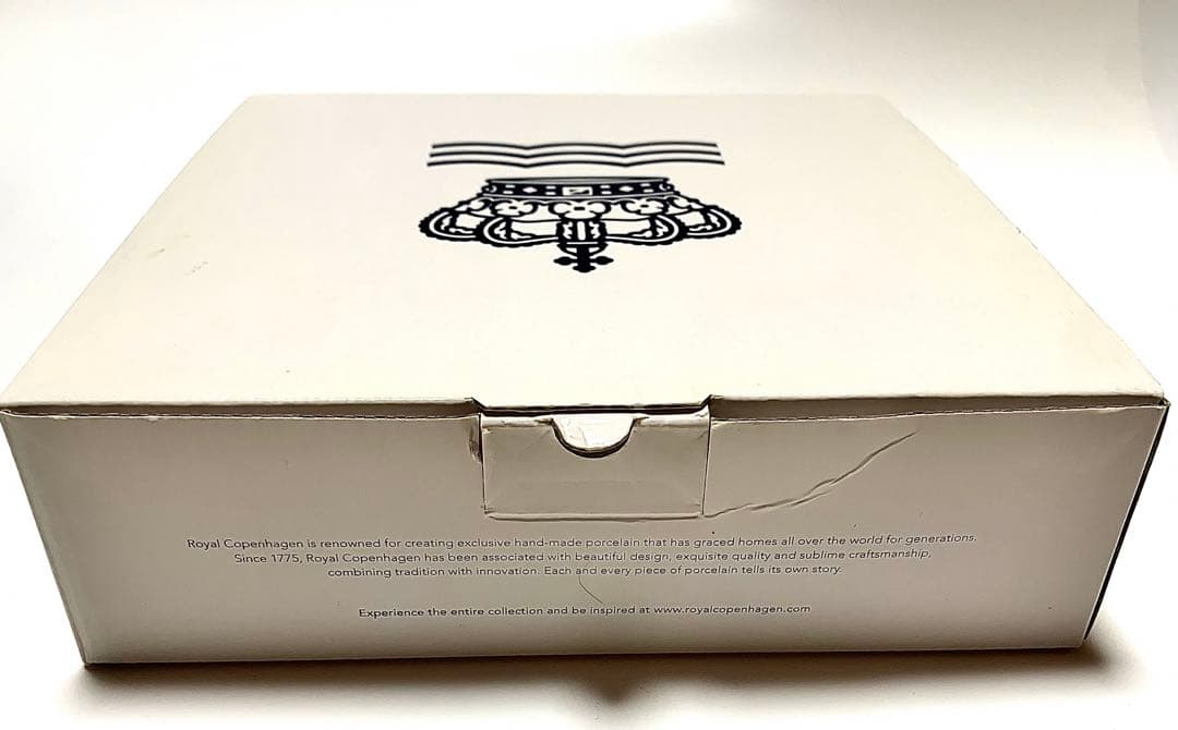 未使用 ロイヤルコペンハーゲン ブルーエレメンツ ブロッサム 20cm ペア箱