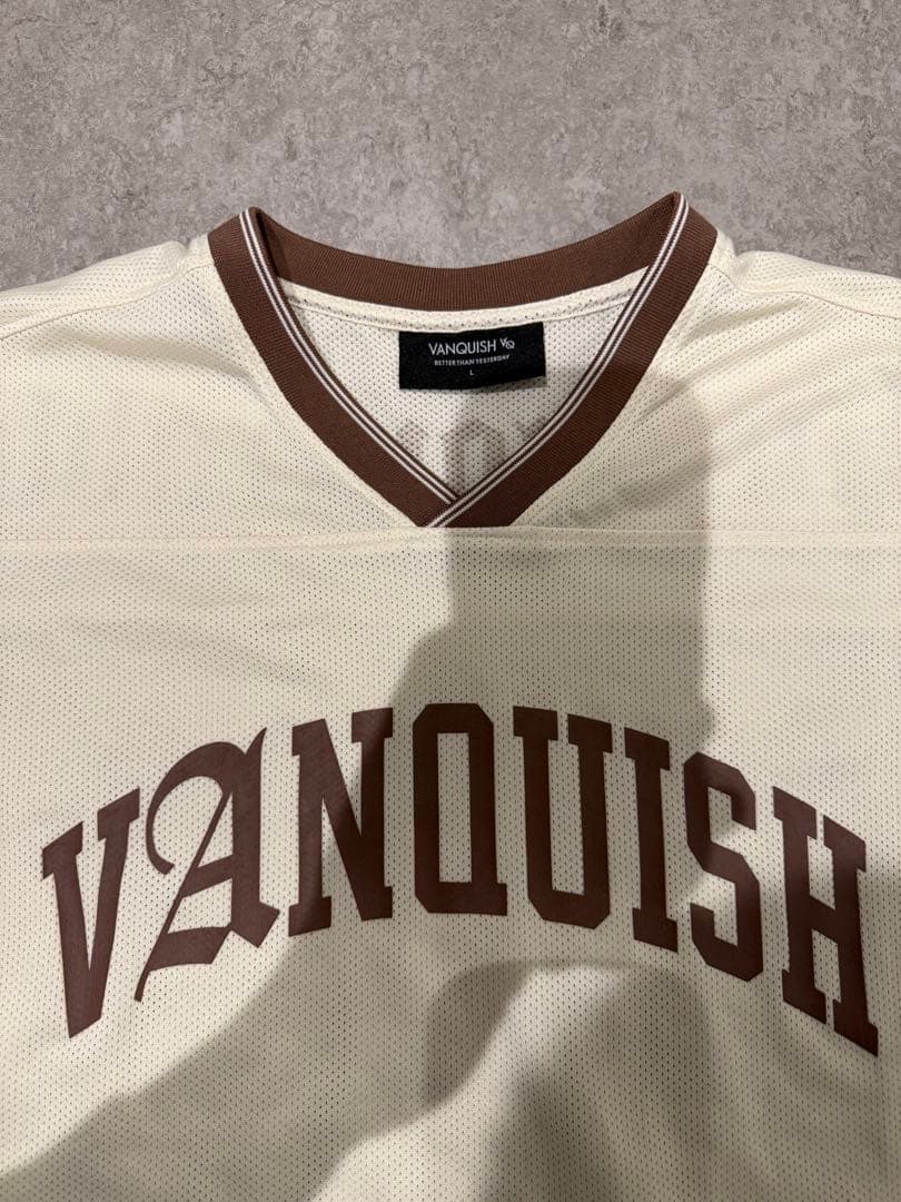 VANQUISH ヴァンキッシュフィットネス　オーバーサイズ