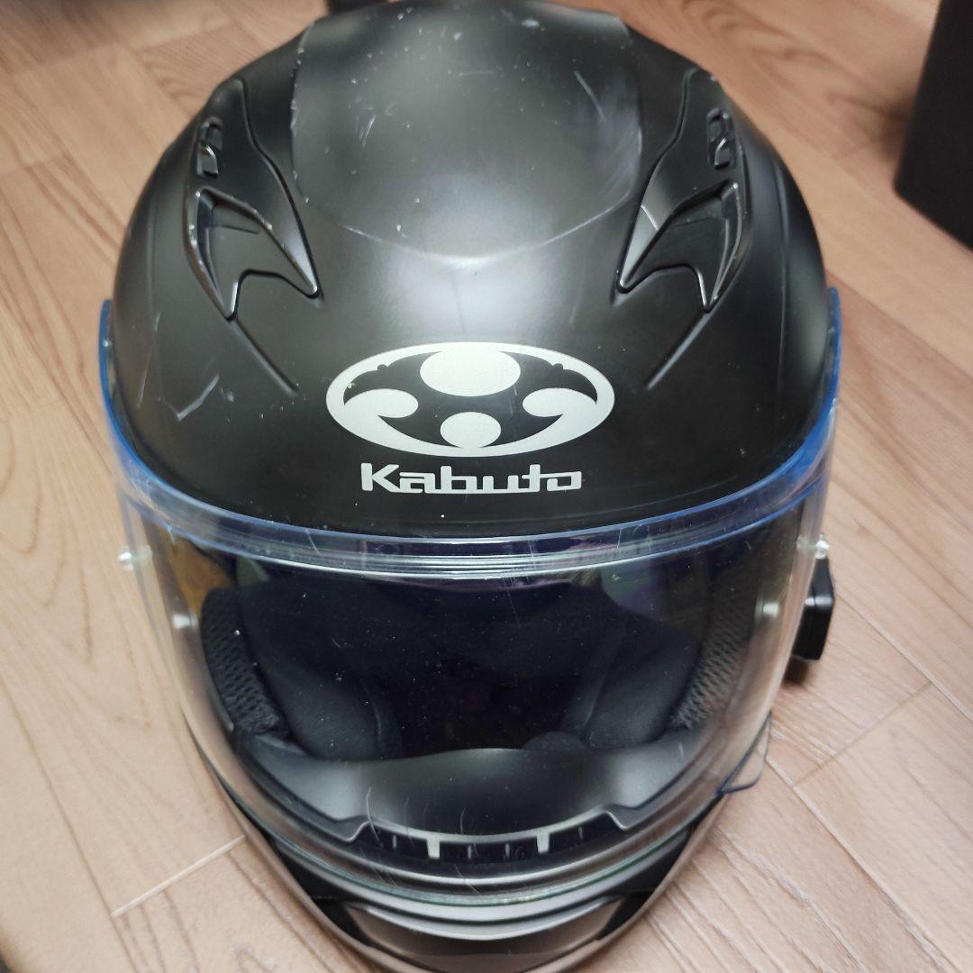 OGKカブト KAMUI3 カムイ3 Lサイズ ブラック フルフェイス