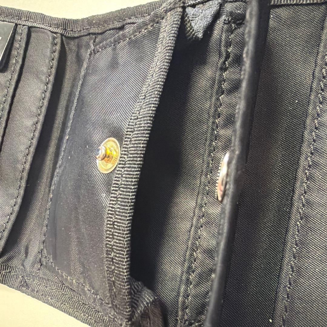 sacai × PORTER 三つ折り財布ナイロン ウォレット サカイ ポーター