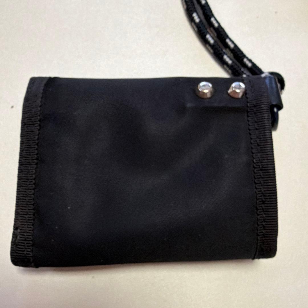 sacai × PORTER 三つ折り財布ナイロン ウォレット サカイ ポーター