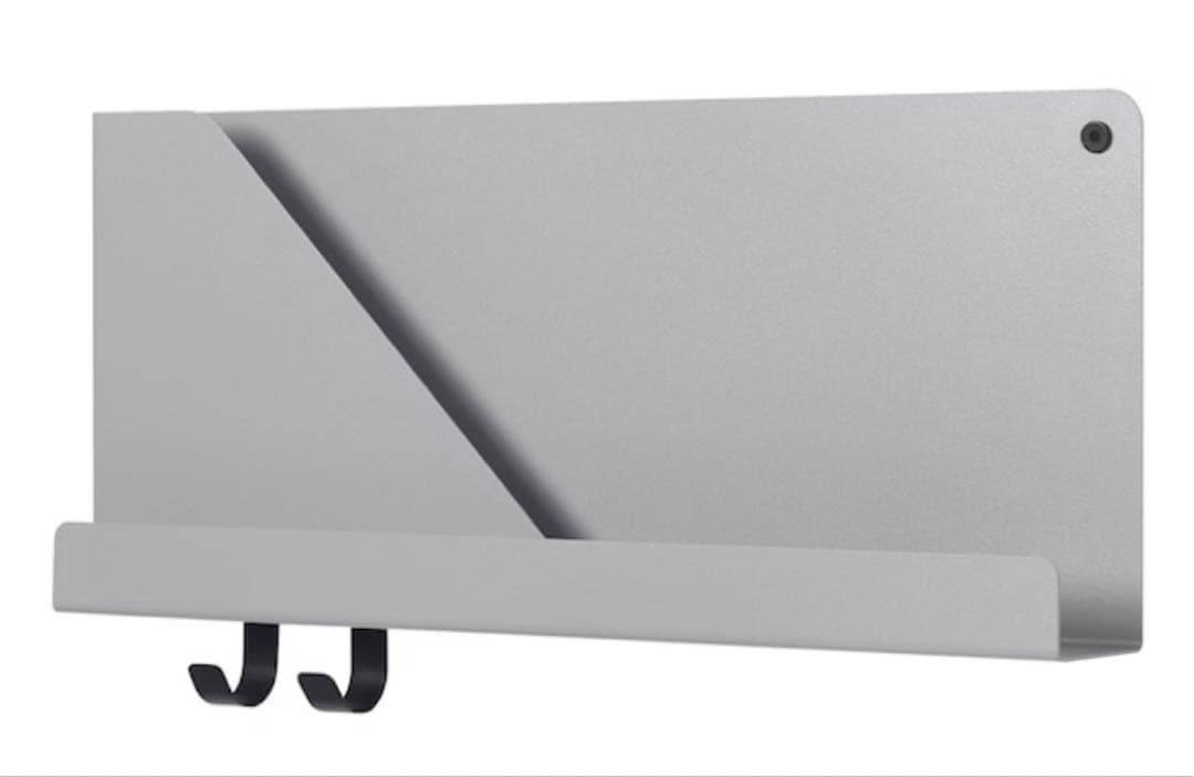 新品未使用MUUTO Folded Shelves Sグレー 北欧cibone