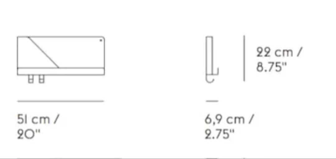 新品未使用MUUTO Folded Shelves Sグレー 北欧cibone