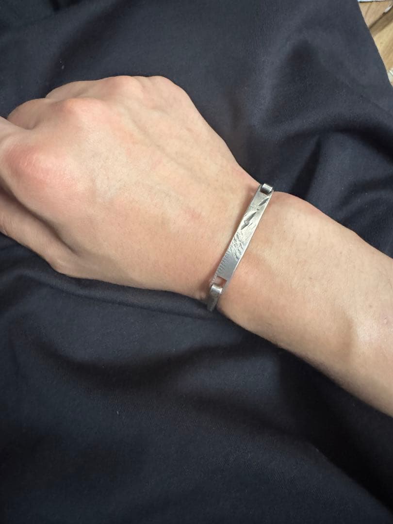 ワークスタットミュンヘンWerkstatt:München IDプレートバングル