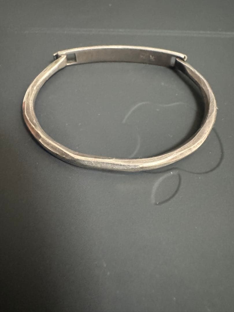 ワークスタットミュンヘンWerkstatt:München IDプレートバングル