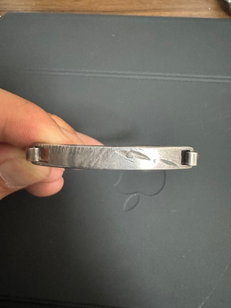 ワークスタットミュンヘンWerkstatt:München IDプレートバングル