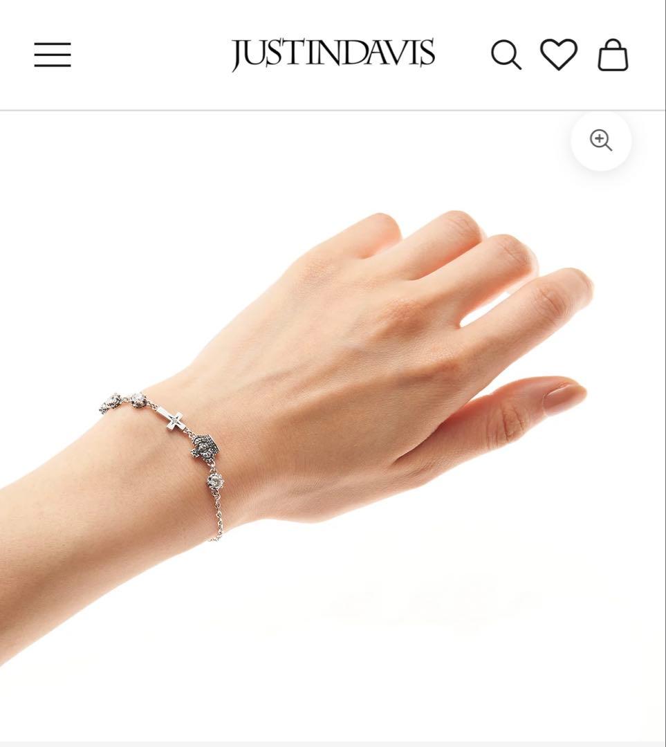 ✧ギャランティー有り✧ジャスティンデイビス CHARLES ブレスレット M