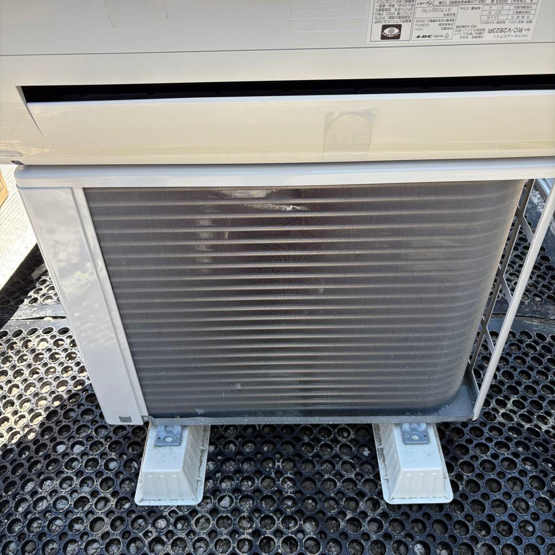 送料込み　2023年製 コロナ ルームエアコン 冷房専用 1シーズン使用 現状