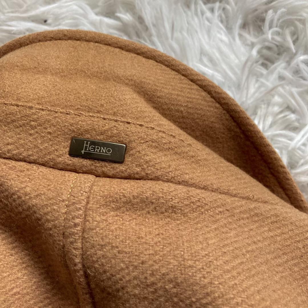【HERNO】 ヘルノ ロングコート イタリア製 W68