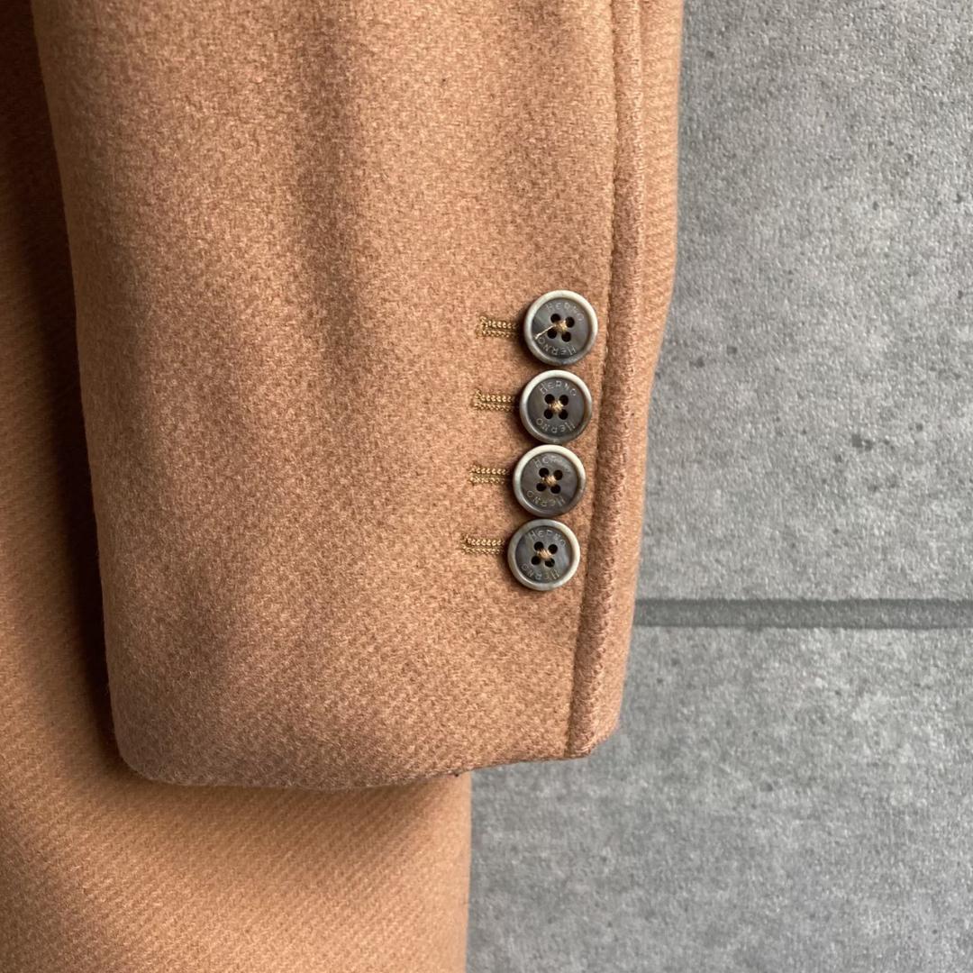 【HERNO】 ヘルノ ロングコート イタリア製 W68