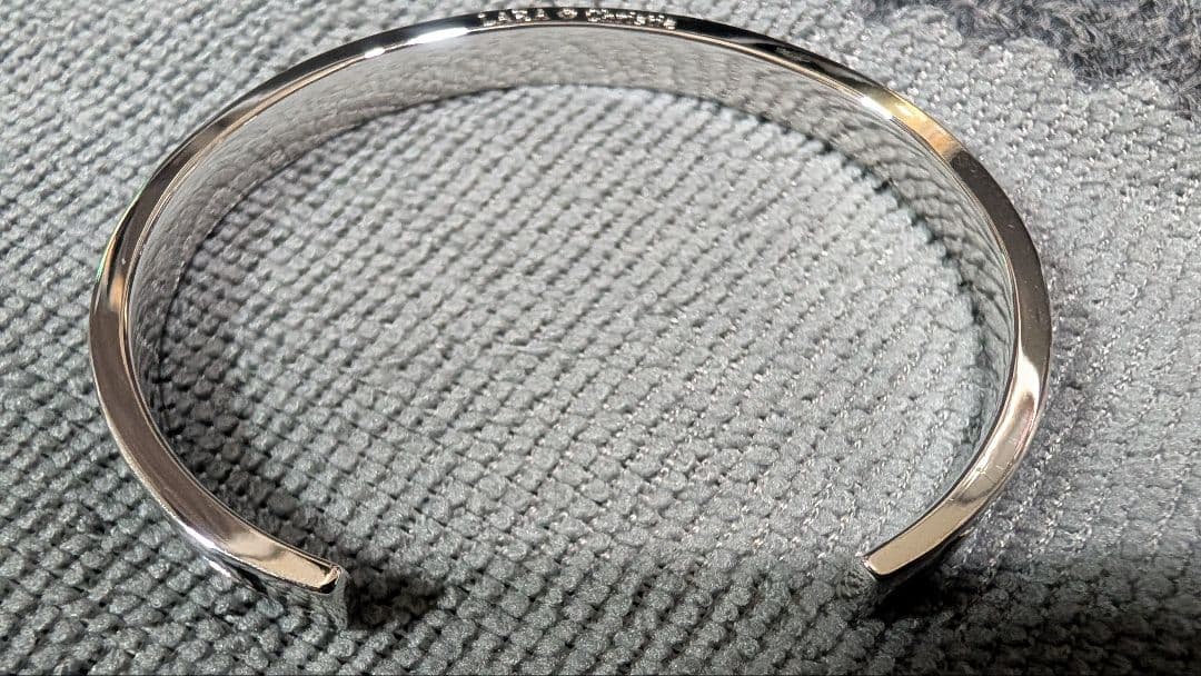 LARA Christie 925シルバー バングル