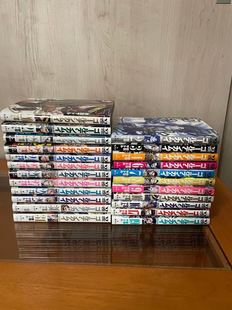 ゴールデンカムイ 23冊セット 1,5,11,12,13,14,15,18巻なし